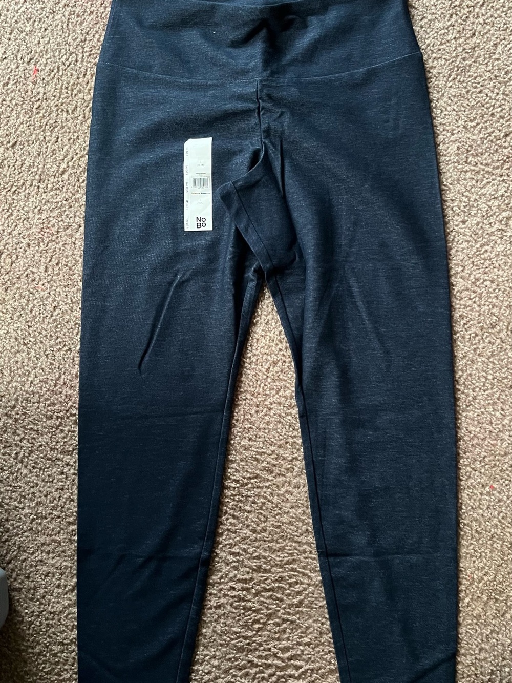 No Boundaries Men's Black Jogger-Style Sweatpants